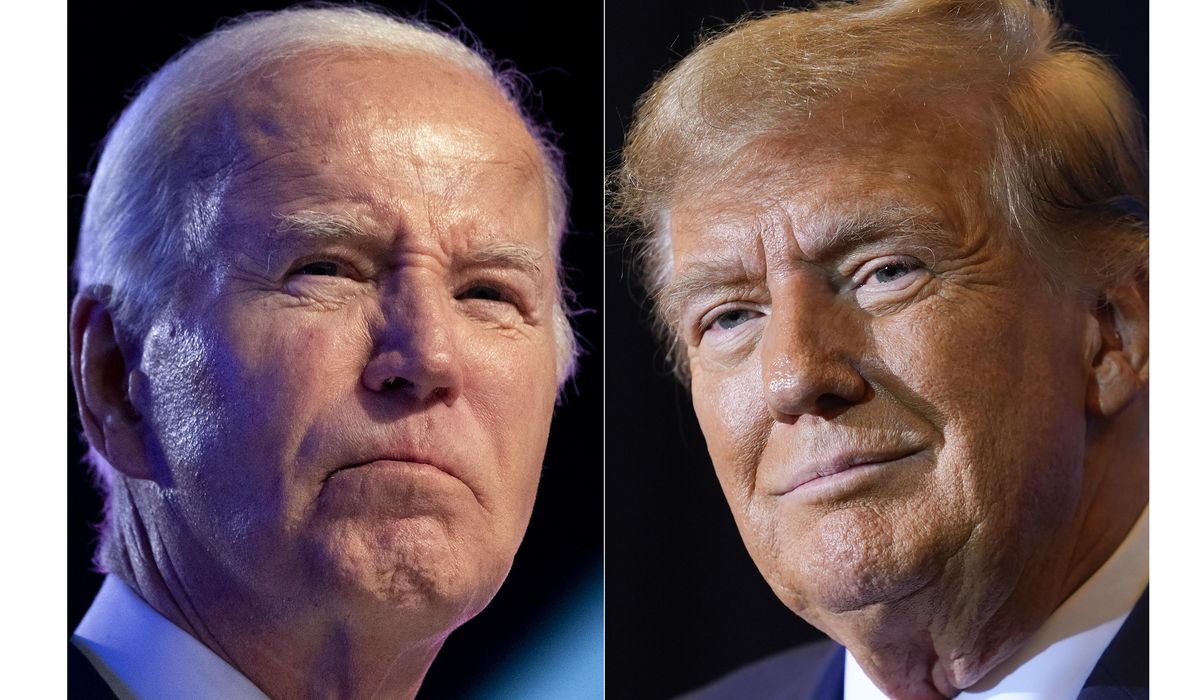 NextImg:The primaries have just begun. But Trump and Biden are already shifting to a November mindset