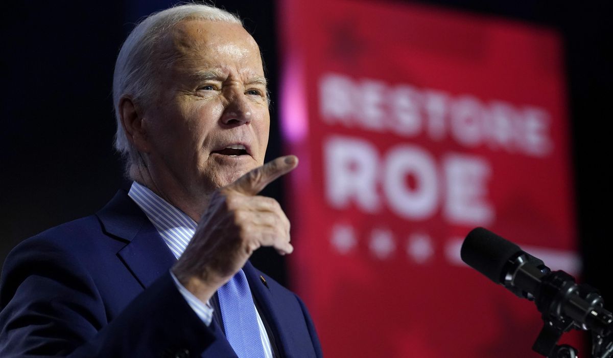 NextImg:Discounting Haley, Biden campaign team launches general election attacks on Trump