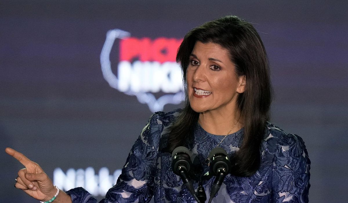 NextImg:Nikki Haley backs verdict in E. Jean Carroll case, says it doesn’t disqualify Trump