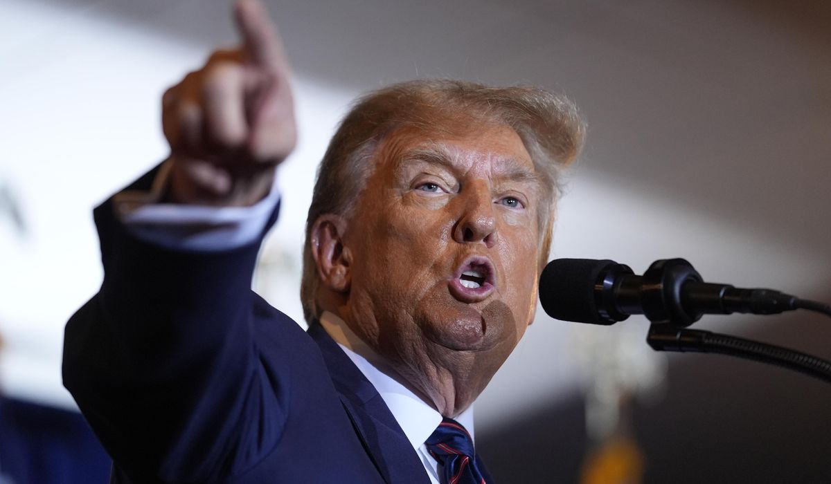 NextImg:Trump’s salvo at Haley donors: Forget joining MAGA