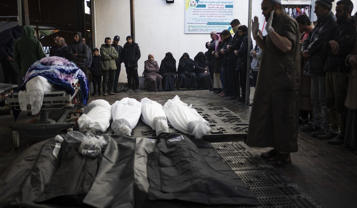 NextImg:Live updates | Patients stuck in Khan Younis’ main hospital as Israel battles militants in the city