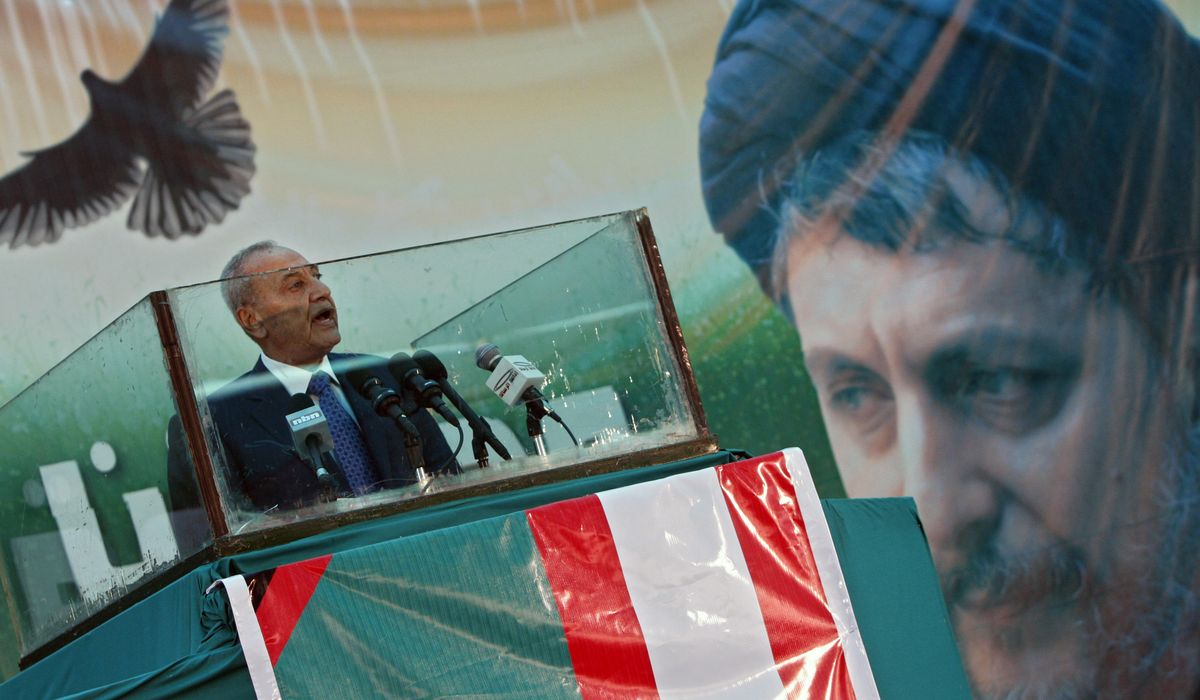 NextImg:A Libyan delegation reopens talks in Lebanon on missing cleric, release of Gadhafi’s detained son