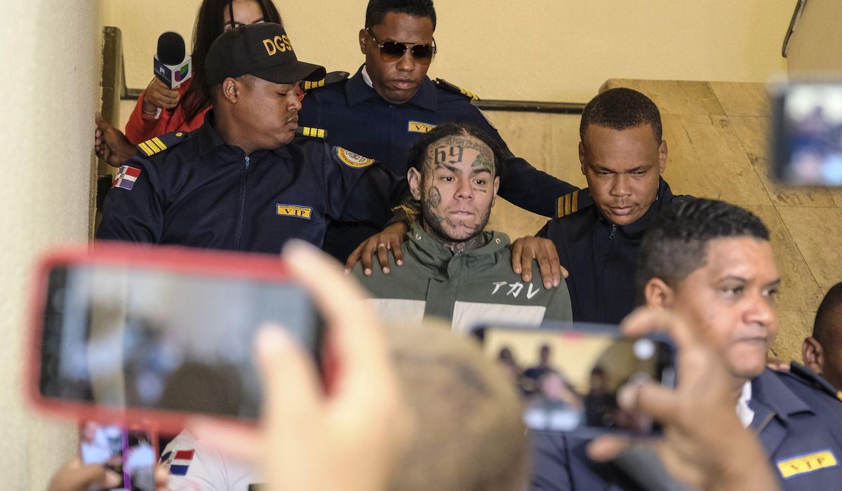 NextImg:Dominican judge orders conditional release of US rapper Tekashi 6ix9ine in domestic violence case