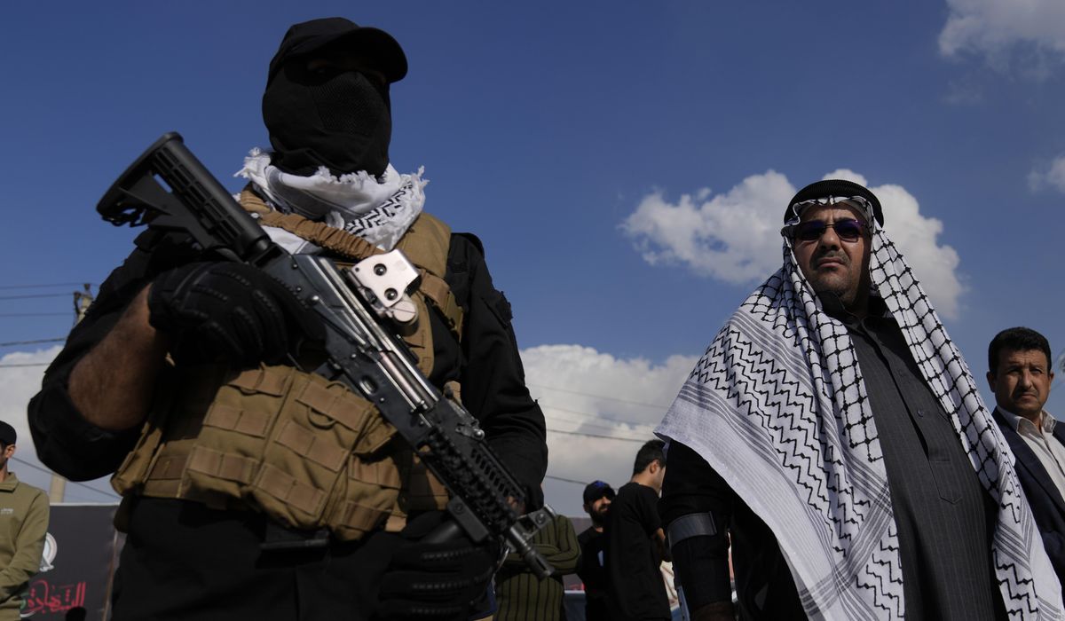 NextImg:After attacks, U.S., Iraq discuss future of American deployment