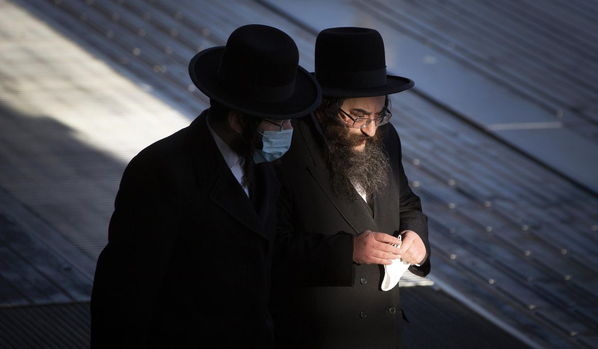 NextImg:Antisemitic acts have risen sharply in Belgium and France since the Israel-Hamas war began