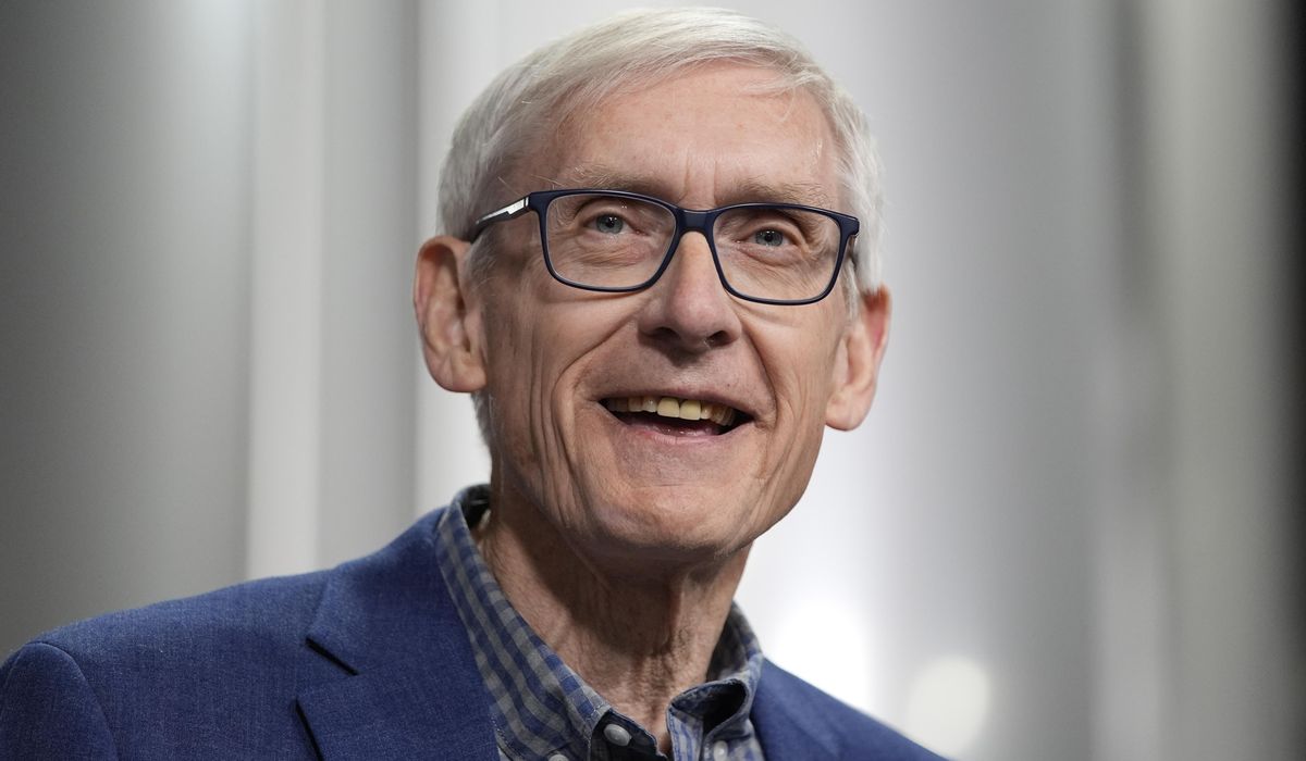 NextImg:Wisconsin Gov. Tony Evers says he’ll veto transgender athlete ban and be ‘damn proud to do it’