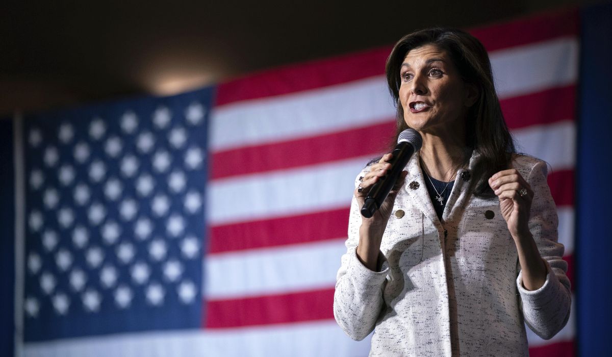 NextImg:Haley: Trump cannot ‘bully’ his way to the 2024 GOP presidential nomination