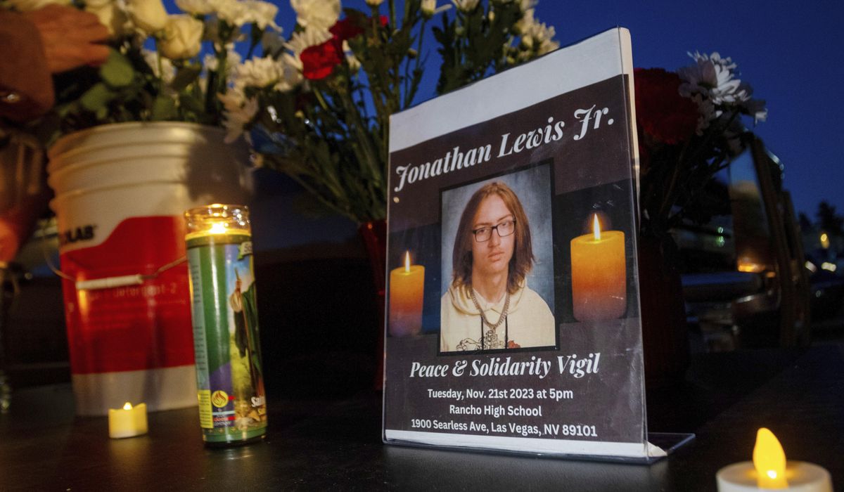 NextImg:Four Las Vegas high school students plead not guilty to murder in deadly beating of schoolmate
