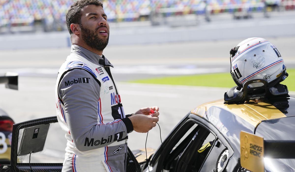 NextImg:NASCAR represented at Daytona by Toyota team filled by Wallace, Nemechek and Corey Heim