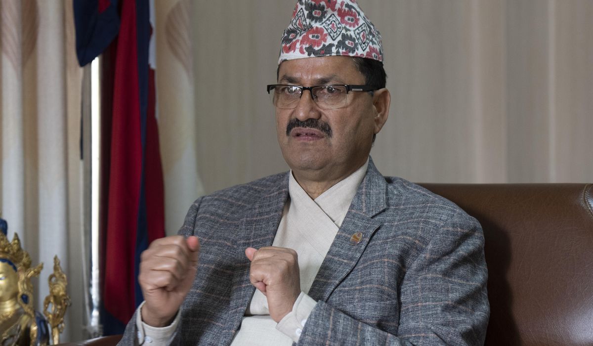 NextImg:Nepal asks Russia to send back Nepalis recruited to fight in Ukraine and the bodies of those killed