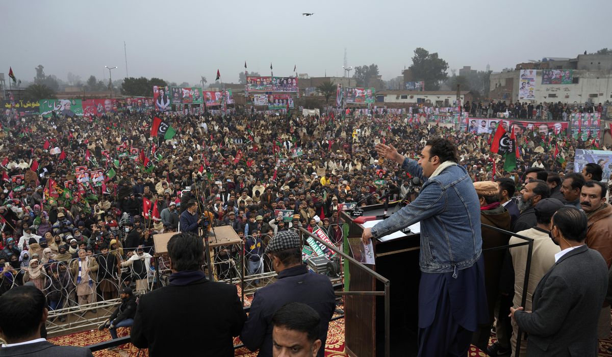 NextImg:Pakistani Taliban pledge not to attack election rallies ahead of Feb. 8 vote