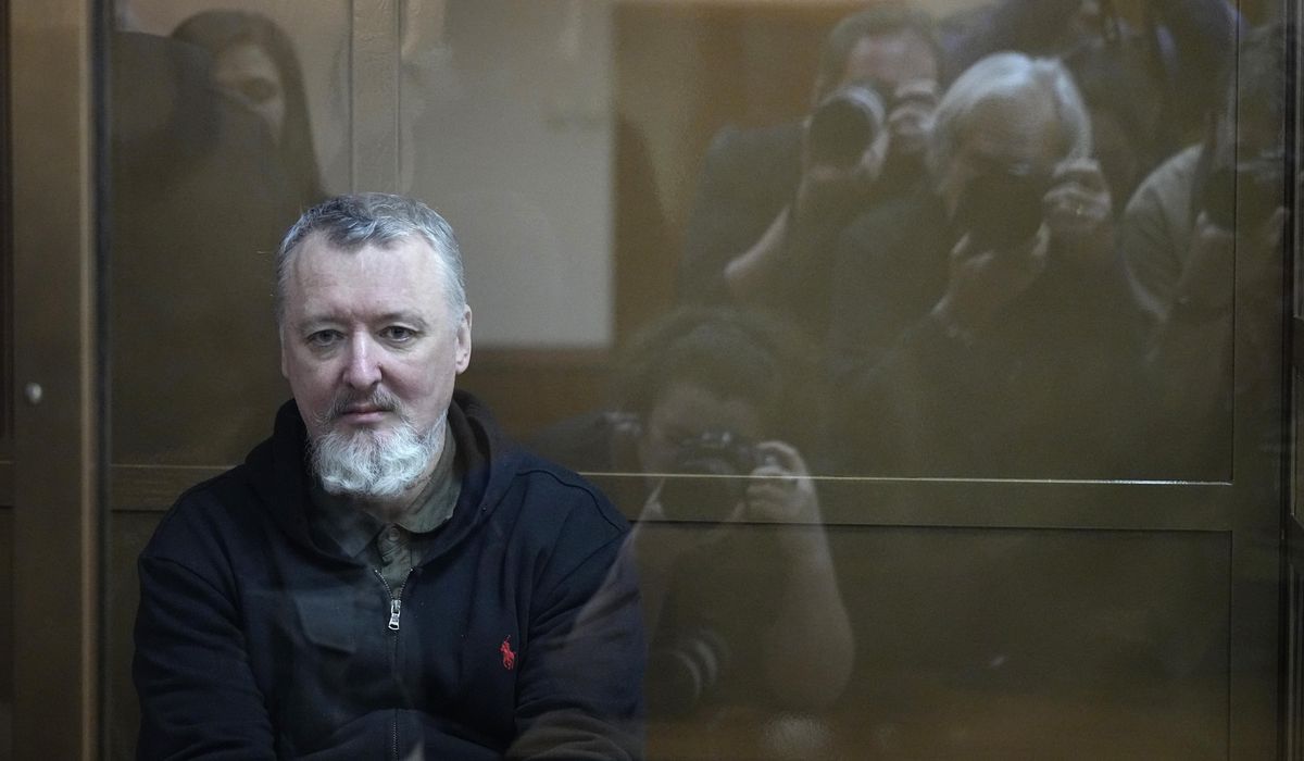NextImg:A separatist rebel leader in Ukraine who called Putin cowardly is sentenced to 4 years in prison