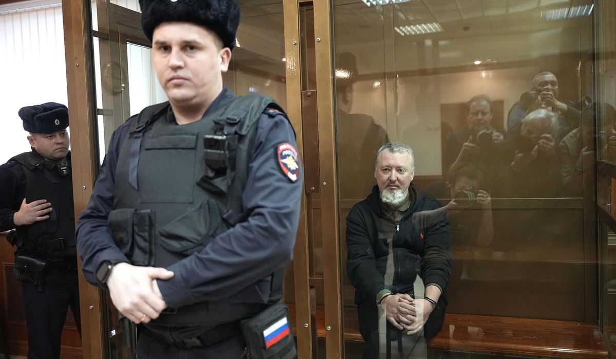NextImg:Pro-war Russian nationalist gets prison term for criticism of strategy in Ukraine