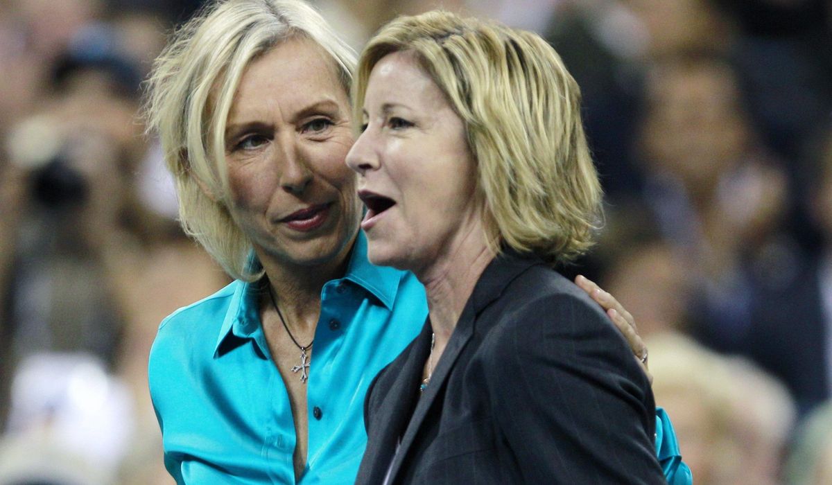 NextImg:Chris Evert and Martina Navratilova urge women’s tennis to stay out of Saudi Arabia