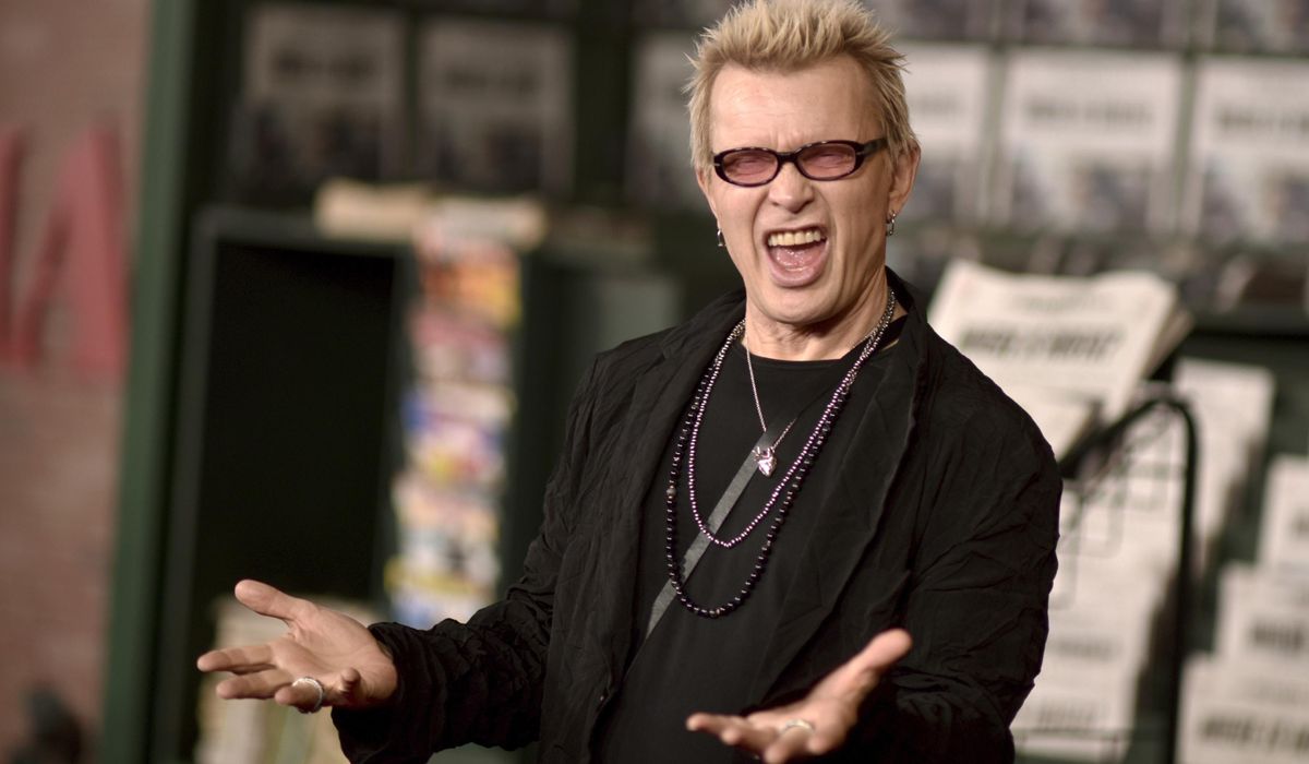 NextImg:Billy Idol is back: Talking Vegas pre-Super Bowl show, Hoover Dam performance, new album