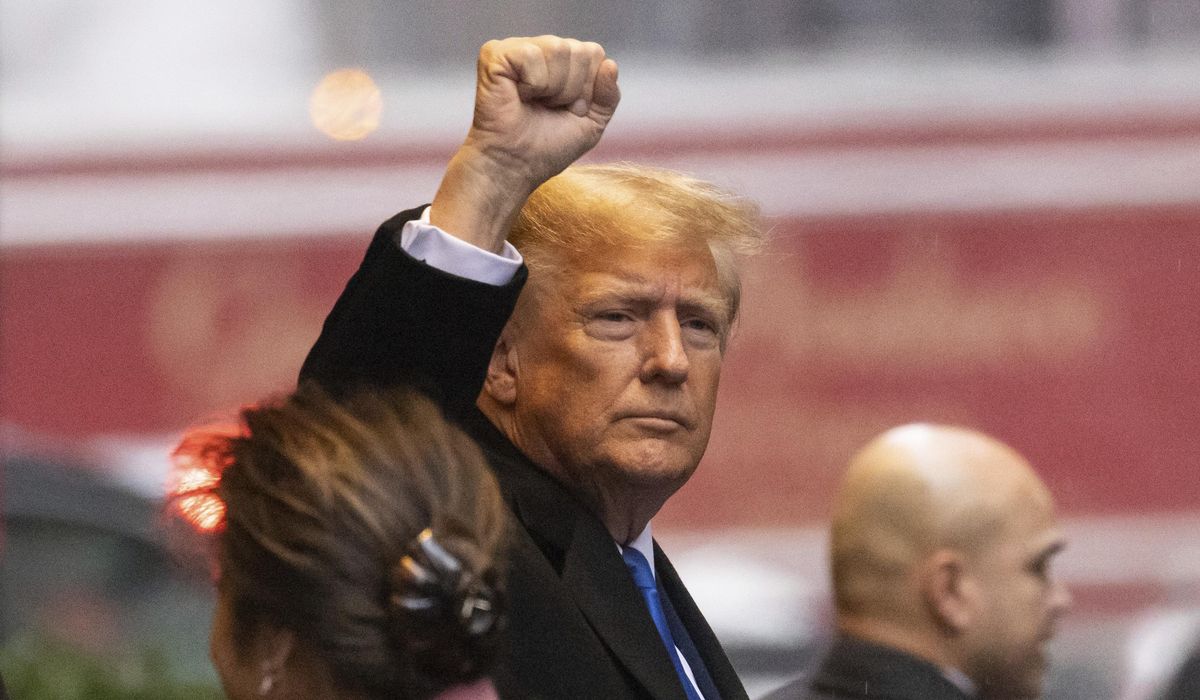 NextImg:Trump testifies in E. Jean Carroll defamation trial: ‘I just wanted to defend myself’