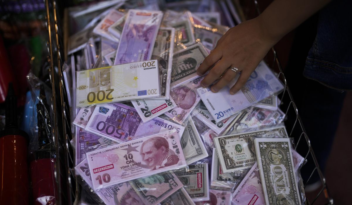 NextImg:Turkey’s central bank hikes key interest rate again to 45% to battle inflation