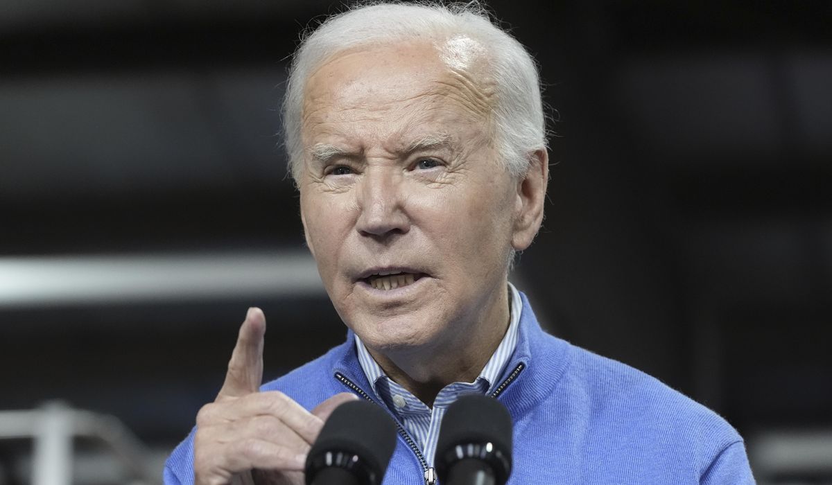 NextImg:Biden vows to get tough on border security if Congress will pass a ‘bipartisan bill’