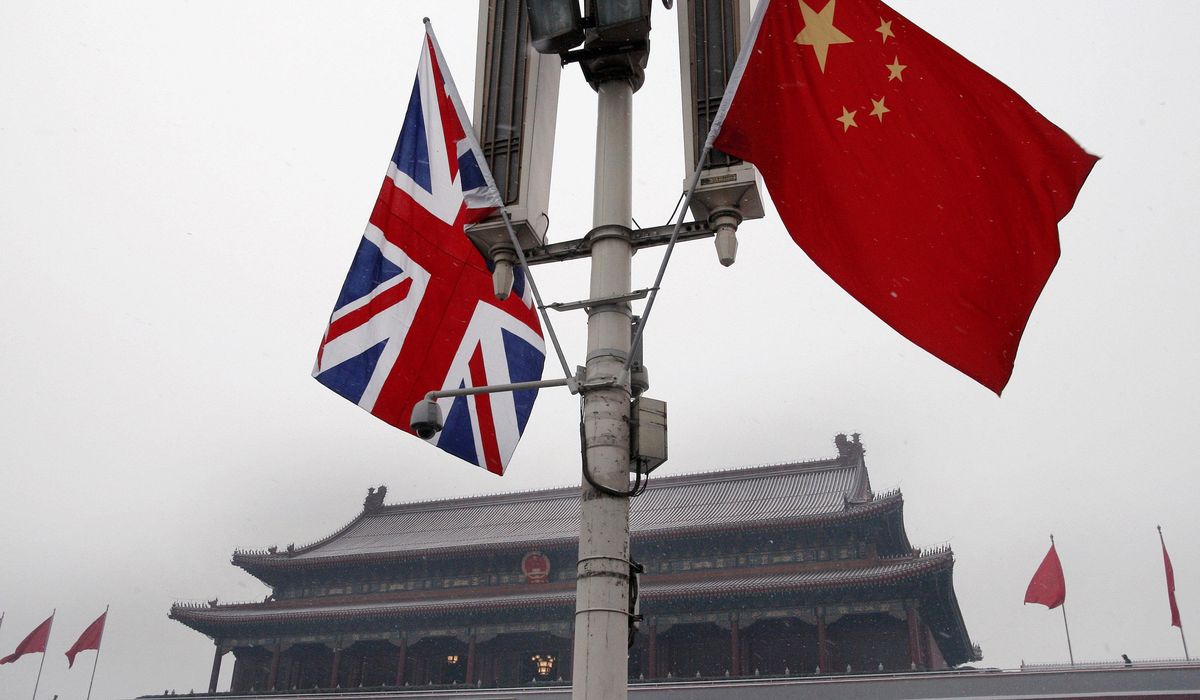NextImg:China confirms the 2022 conviction of a British businessperson on espionage charges