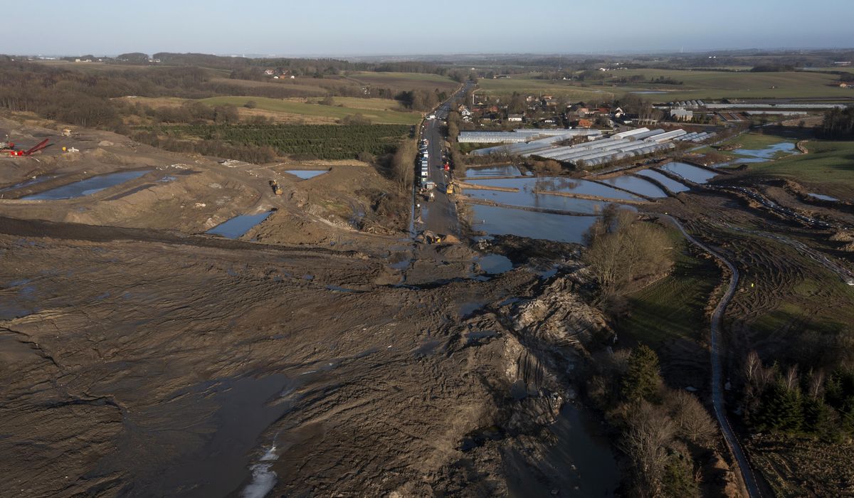 NextImg:A landslide of contaminated soil threatens environmental disaster in Denmark. Who pays to stop it?
