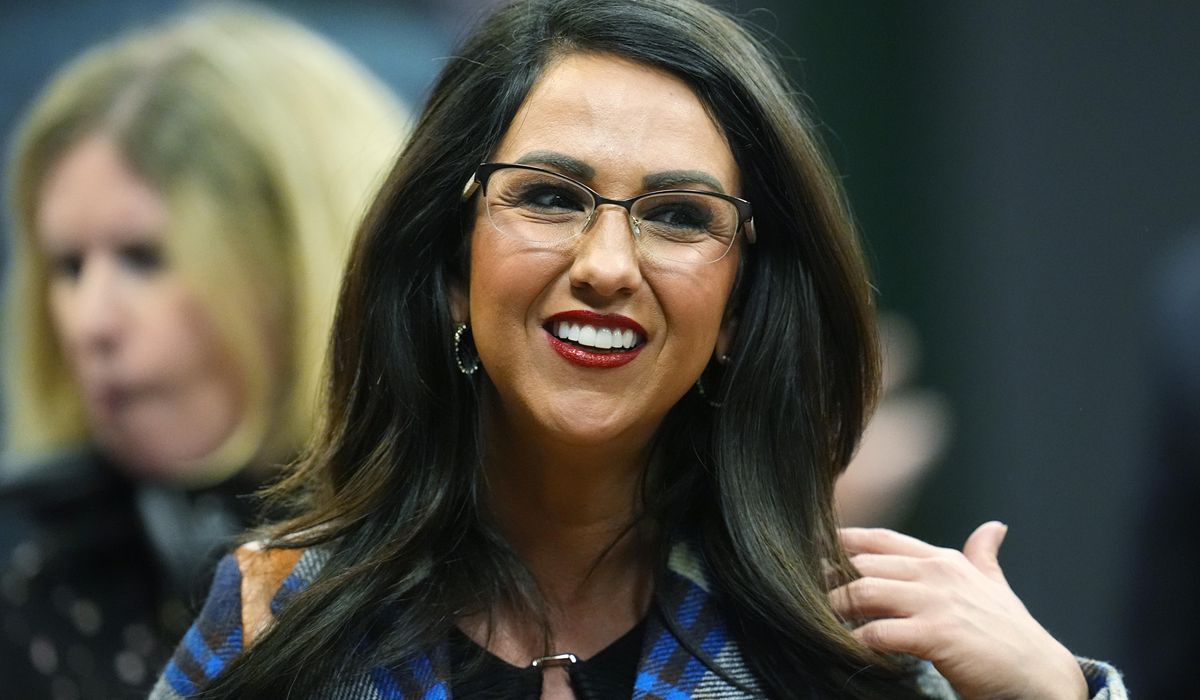 NextImg:Lauren Boebert defends against criticisms of ‘carpetbagging’ in first Republican debate