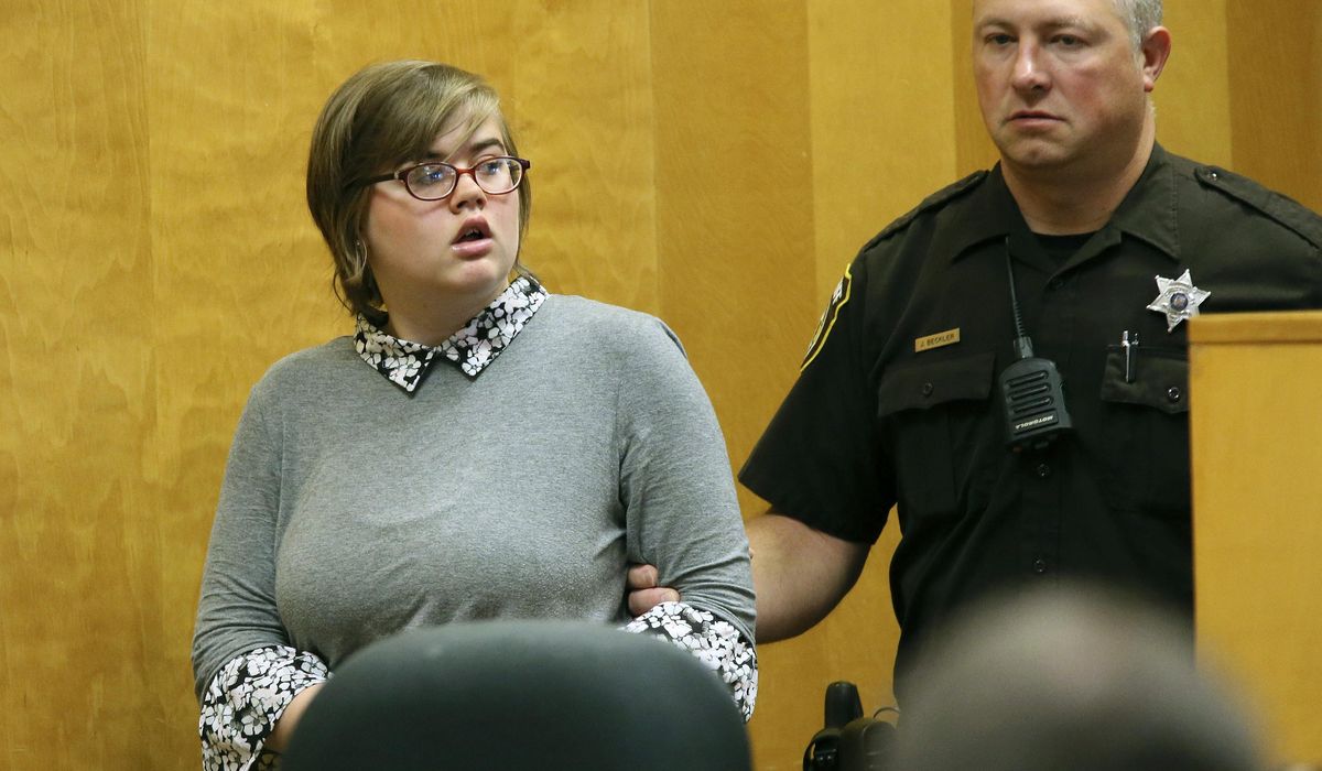 NextImg:Wisconsin woman involved in Slender Man attack as child seeks release from psychiatric institute