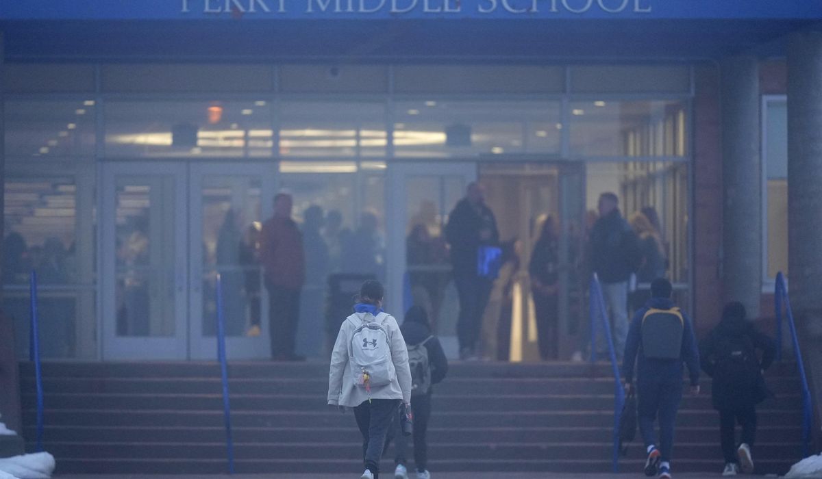 NextImg:Iowa promised $75M for school safety. Two shootings later, the money is largely unspent