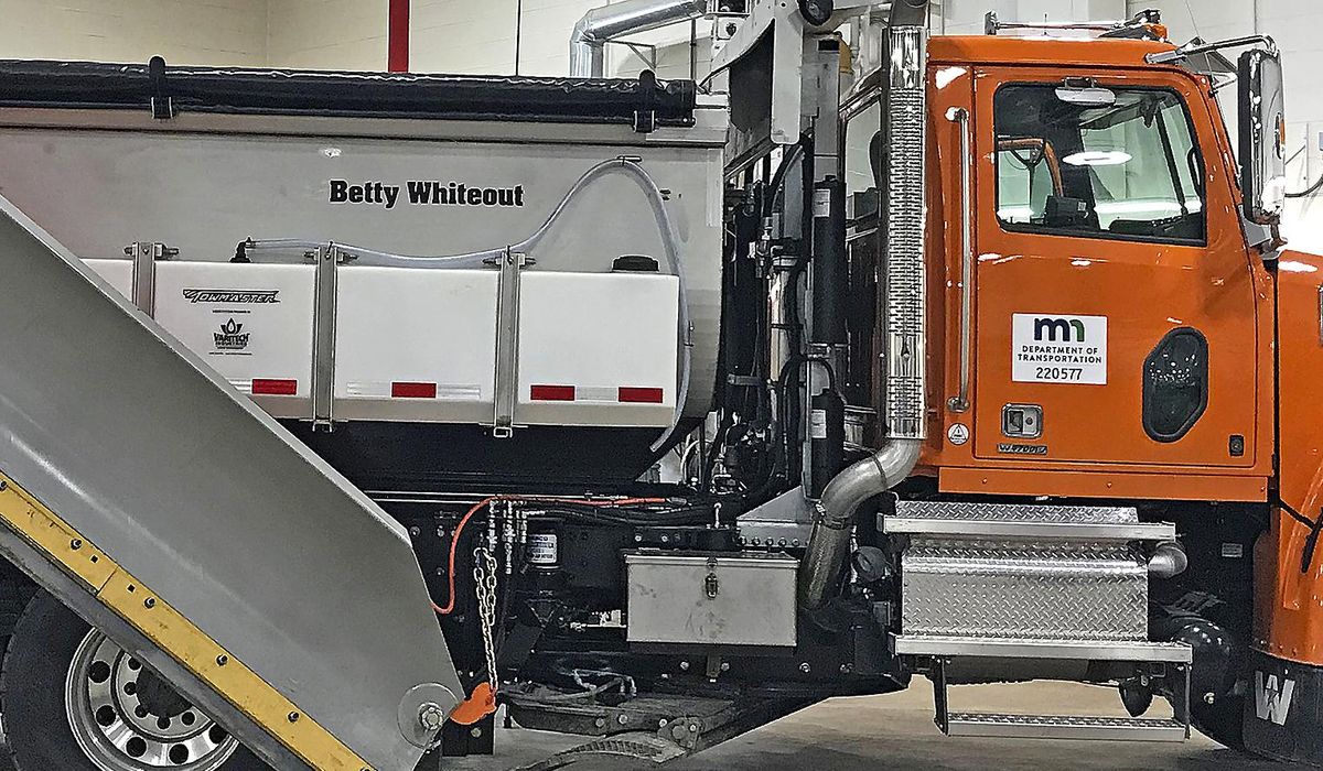 NextImg:From Plowy McPlowFace to Billy the Skid, every Minnesota snowplow deserves a name