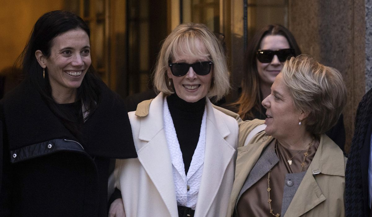 NextImg:E. Jean Carroll says she will do ‘anything I can’ to help Biden