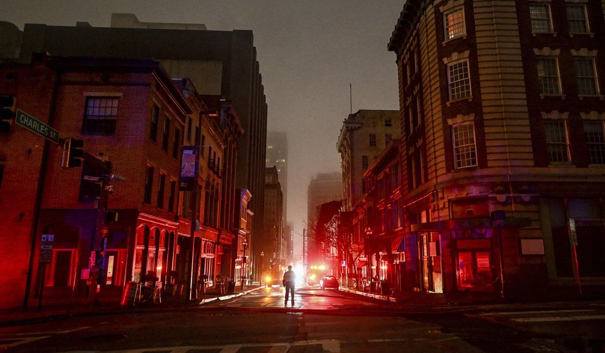 NextImg:Blaze that killed two Baltimore firefighters in 2023 is ruled accidental