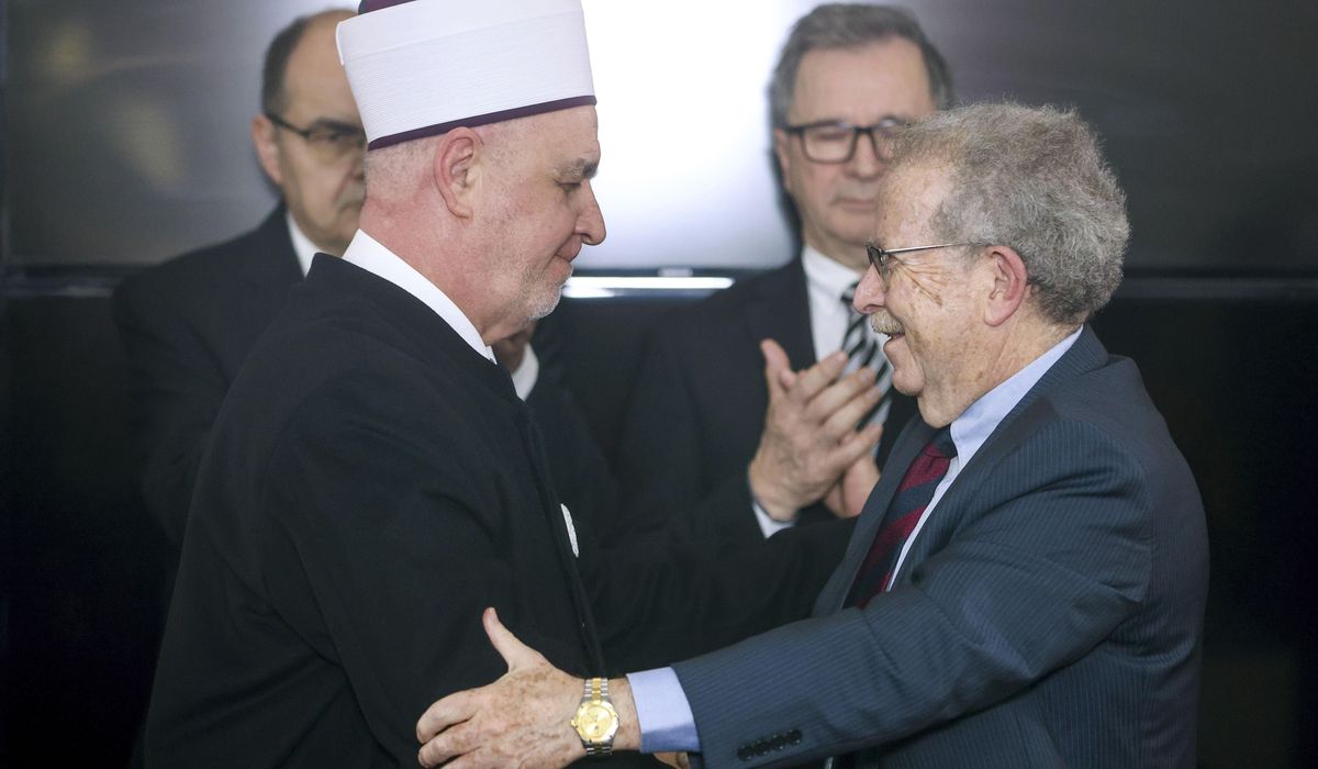 NextImg:Muslims and Jews in Bosnia observe Holocaust Remembrance Day and call for peace and dialogue