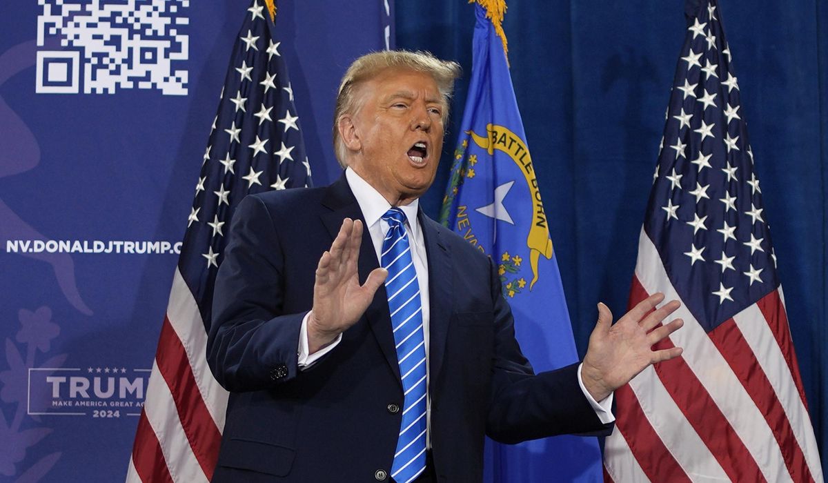 NextImg:Trump blasts New York judge, AG Letitia James as he awaits verdict in fraud case