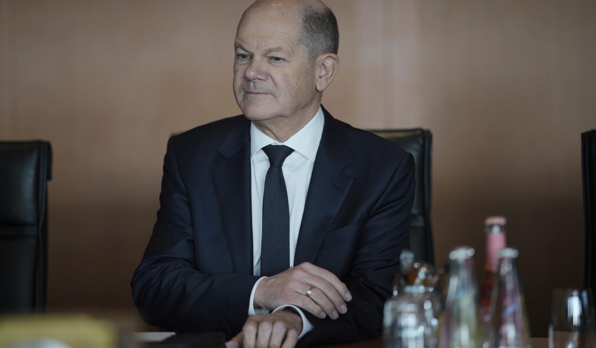 NextImg:Biden and Germany’s Scholz will meet in D.C. as U.S. and E.U. aid for Ukraine hangs in the balance