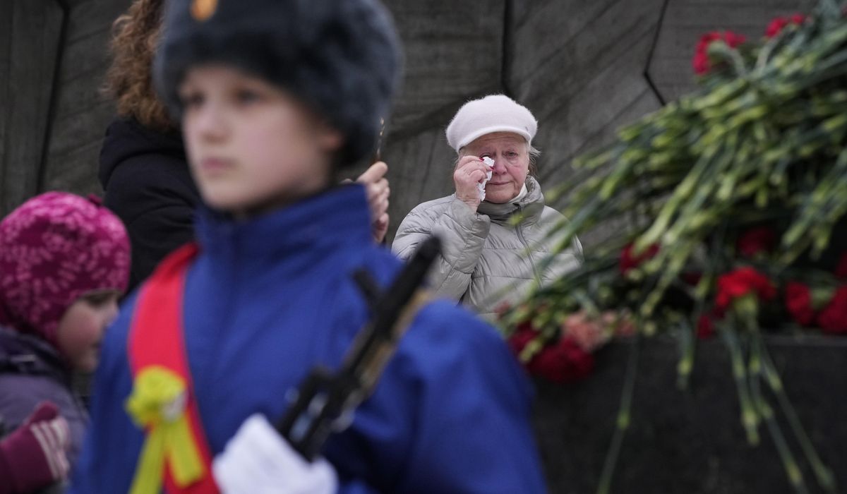 NextImg:Russia marks 80 years since breaking the Nazi siege of Leningrad