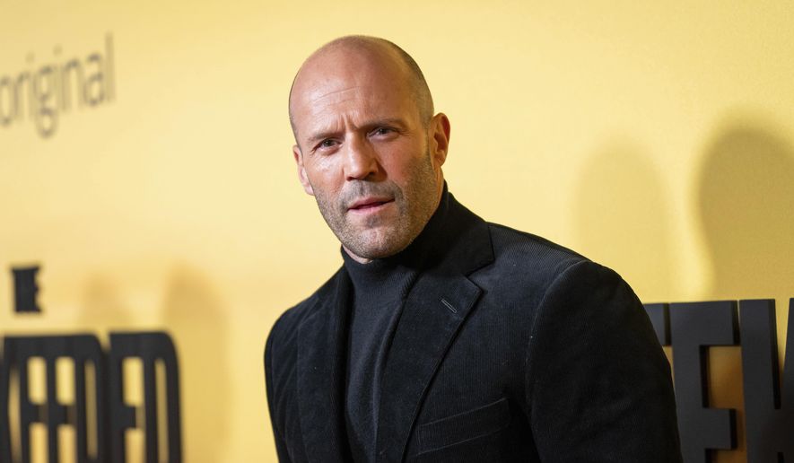 Jason Statham poses for photographers upon arrival at the UK premiere of the film "The Beekeeper" on Wednesday, Jan. 10, 2024, in London. (Scott A Garfitt/Invision/AP) ** FILE **