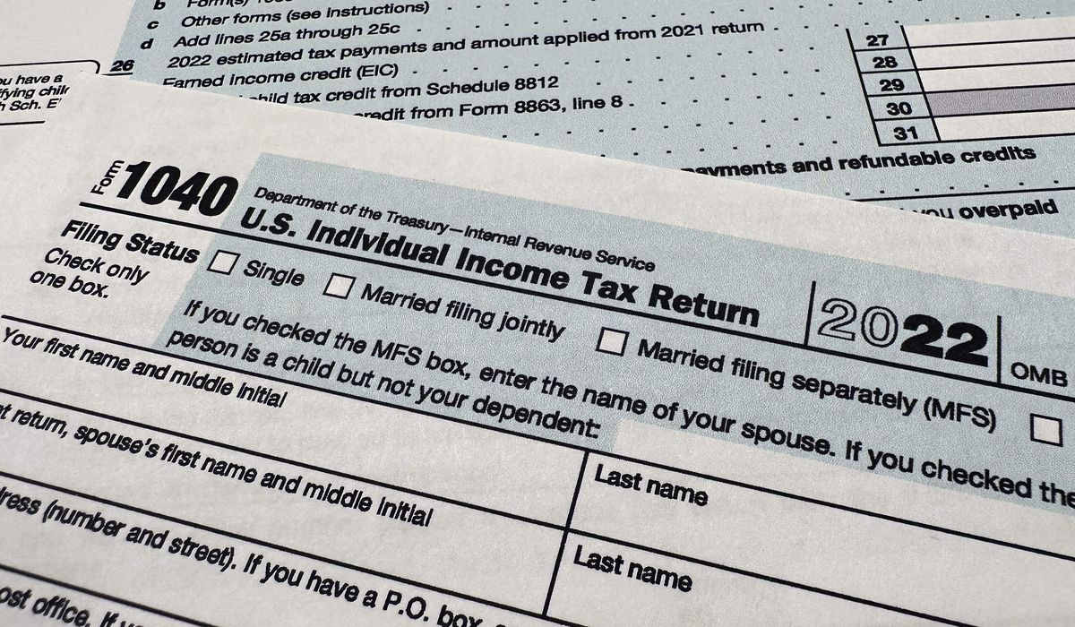 NextImg:Most Americans feel they pay too much in taxes, AP-NORC poll finds