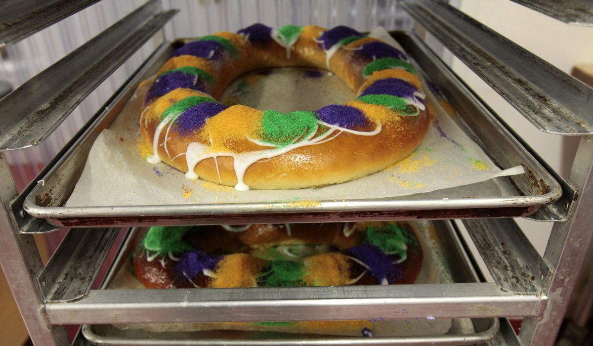 NextImg:New Orleans thief steals 7 king cakes from bakery in a very Mardi Gras way