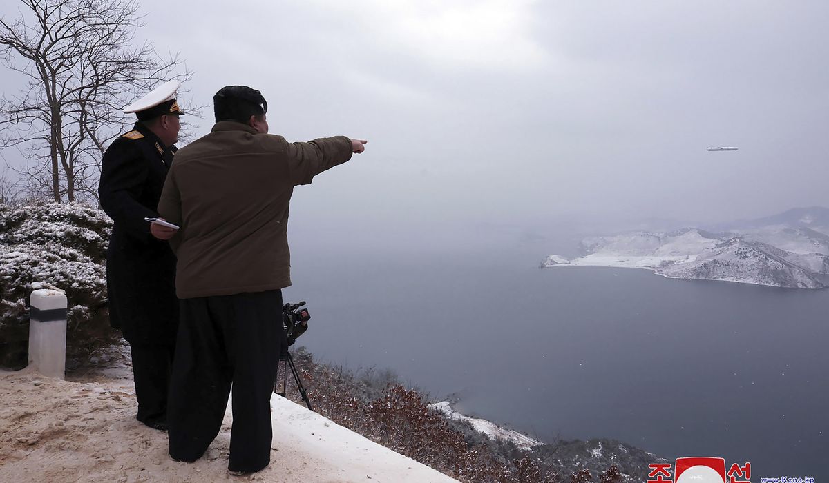 NextImg:As Kim’s arsenal grows, options for dealing with North Korea shrink