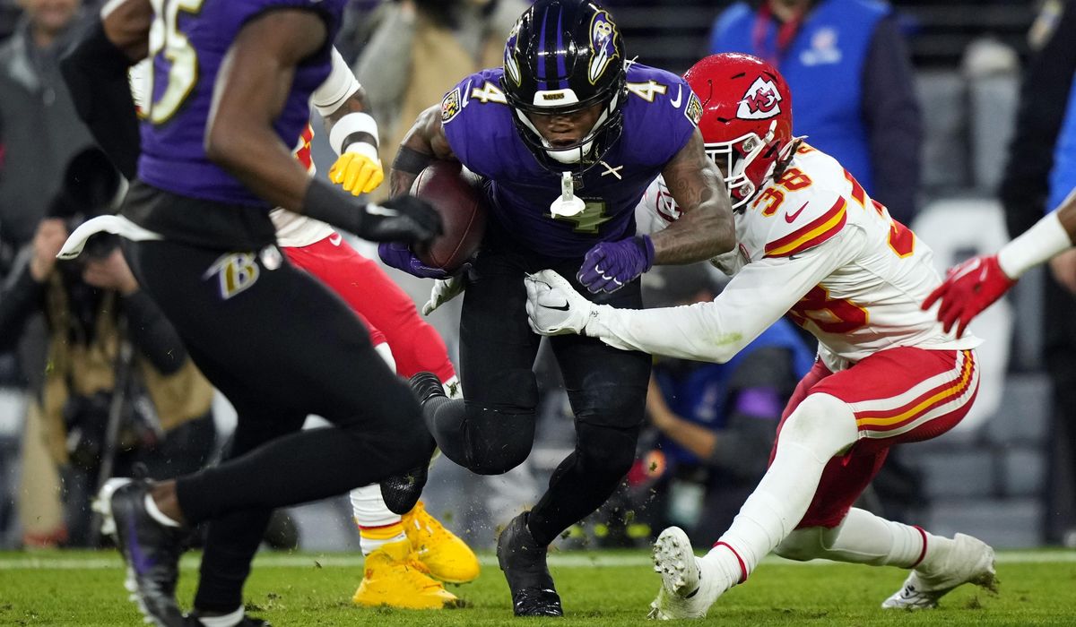 NextImg:Pennsylvania man charged with flying drone over Ravens’ stadium during AFC championship game