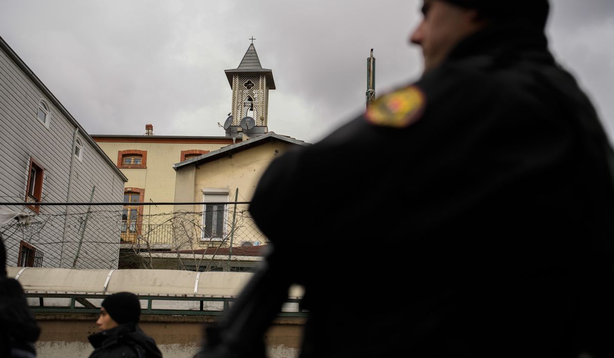 NextImg:Islamic State group claims responsibility for the Istanbul church attack that killed one person