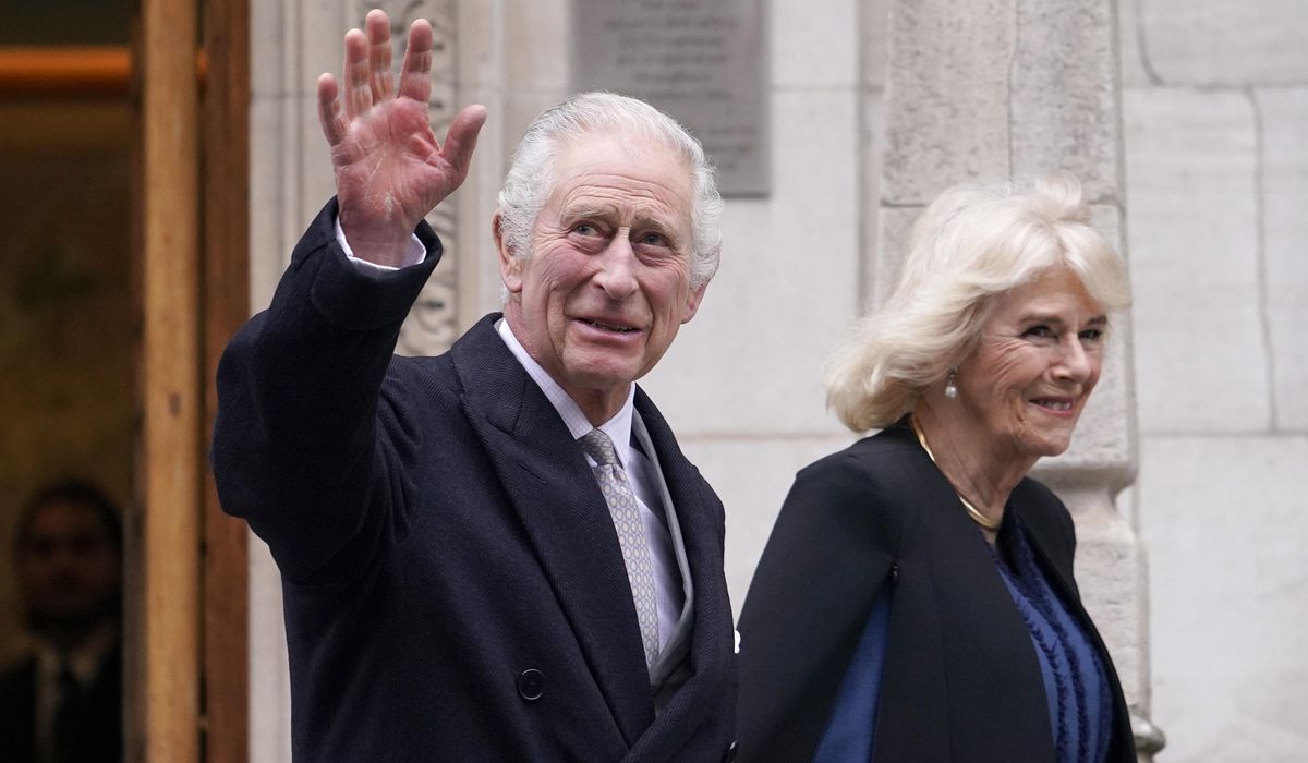 NextImg:King Charles III discharged from London hospital