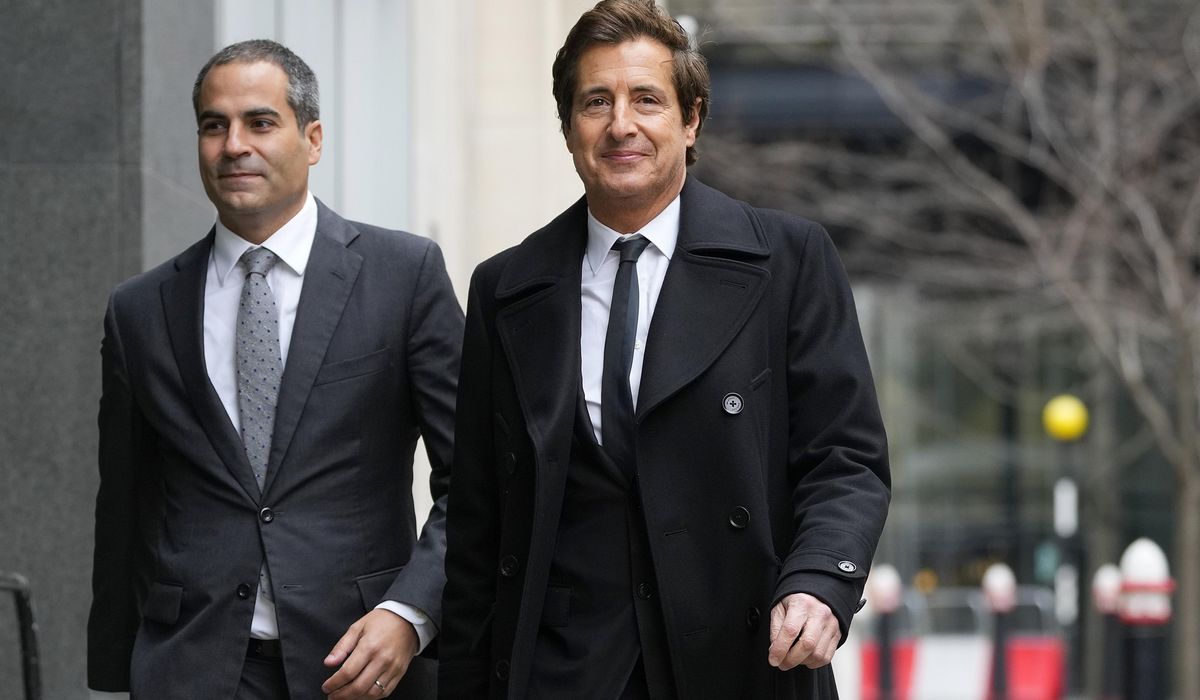 NextImg:Prince Harry’s lawyers seek $2.5 million in fees after win in British tabloid phone hacking case