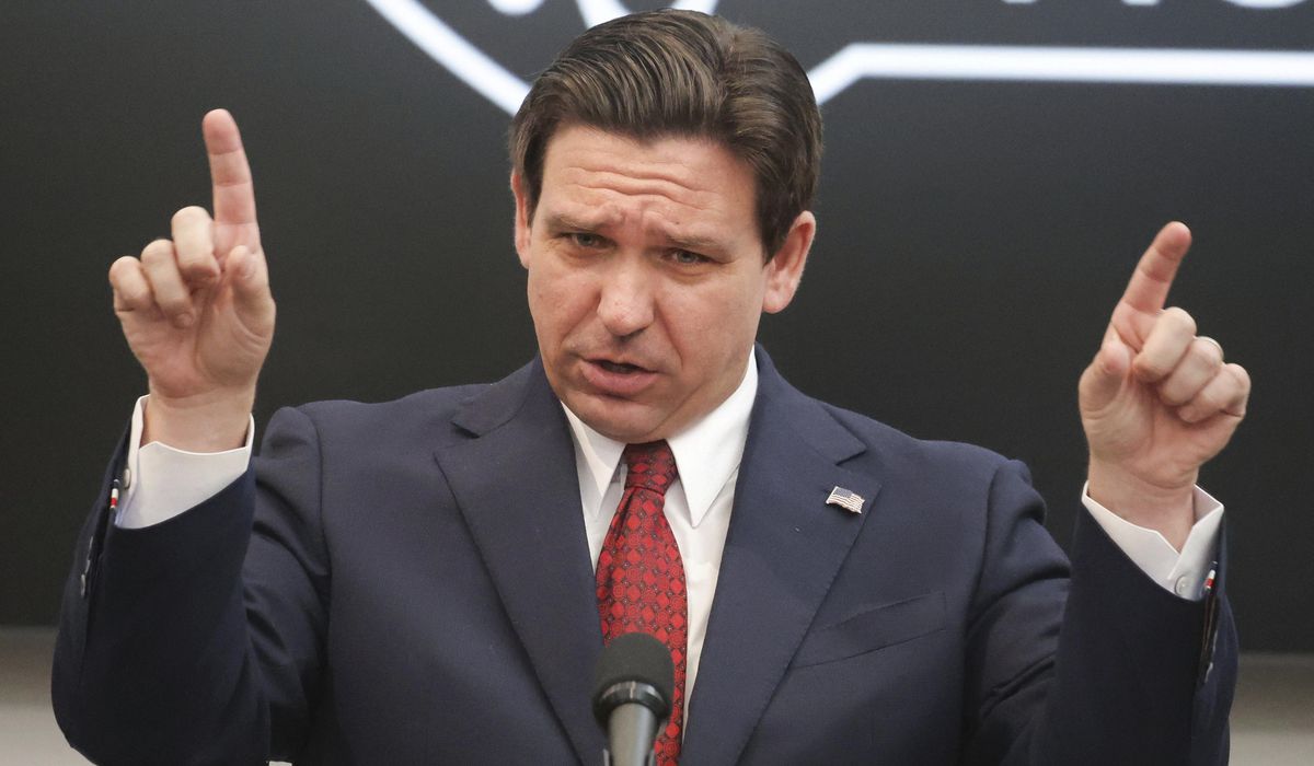 NextImg:Back home in Florida after White House bid ends, DeSantis is still focused on Washington’s problems