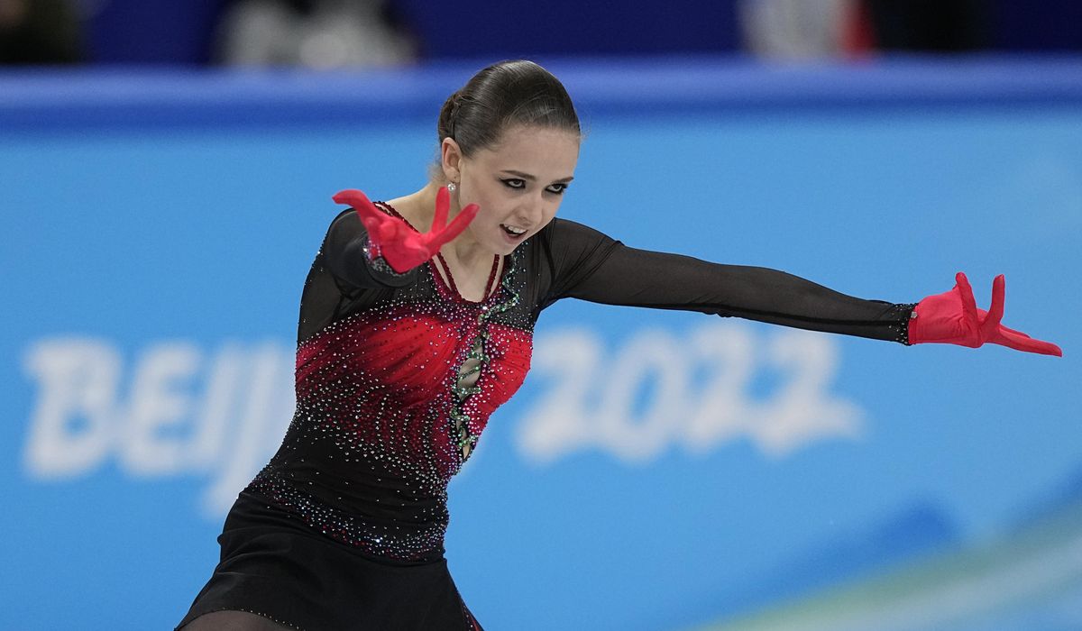 NextImg:Russian figure skaters set to get Olympic bronze ahead of Canada despite Valieva’s disqualification