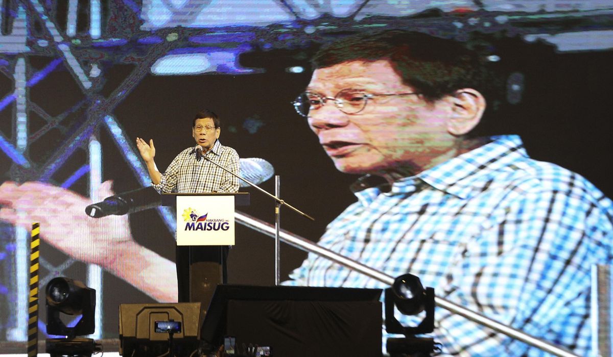 NextImg:Ex-Philippine leader Duterte assails Marcos, accusing him of plotting to expand his grip on power