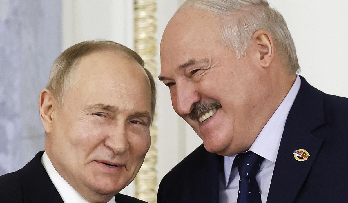 NextImg:Belarusan ally contradicts Putin on claim Ukraine played role in Moscow terror attack