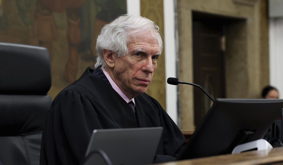 NextImg:N.Y. judge in Trump civil case rebukes attorneys, says he has right to explore CFO perjury claims