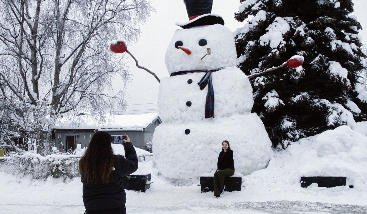 NextImg:‘Pandemic of snow’ in Anchorage sets a record for the earliest arrival of 100 inches of snow