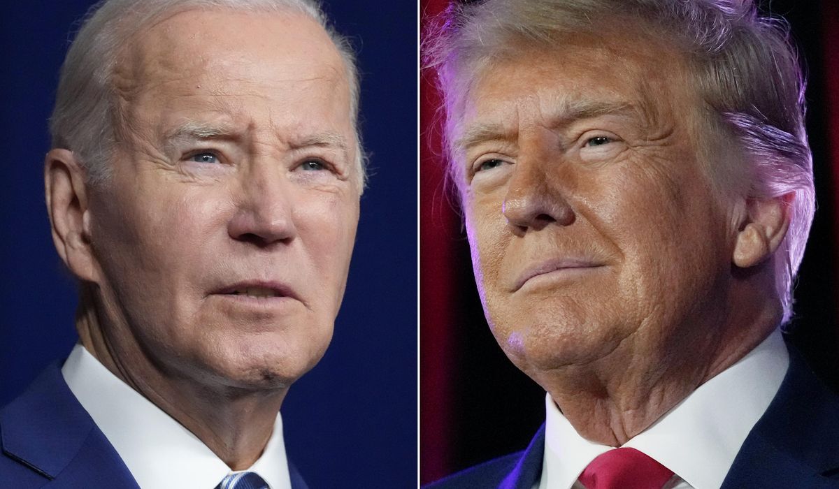 NextImg:‘Anytime, anywhere’: Trump challenges Biden to debates ‘for the Good of our Country’