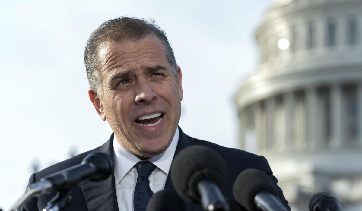 NextImg:CBS seizes personal files of fired reporter who pursued Hunter Biden laptop story